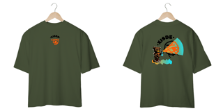 Nome do produto Camiseta Oversize - Ursinho Grafiteiro