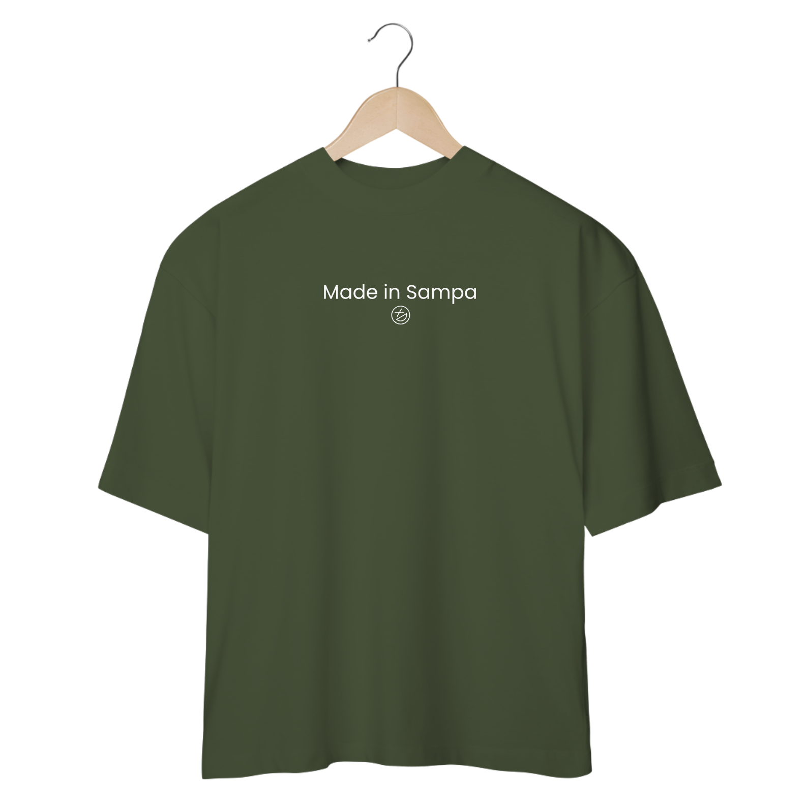 Camiseta Oversized Xisde - Made in Sampa - Streetwear Autêntico Brasileiro