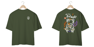 Nome do produto camiseta oversized - não fica bolado