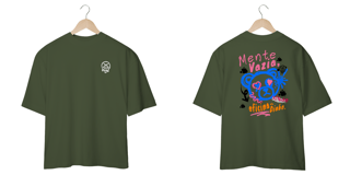 Nome do produto Camisa oversized - frase de avó: mente vazia oficina do diabo