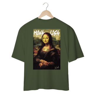 Nome do produto Camiseta oversize - Monalisa xisde