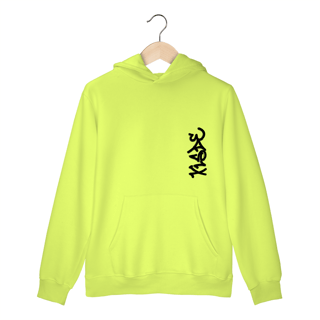 Nome do produto Moletom Xisde com Logo Lateral em Grafite - Streetwear Autêntico Brasileiro