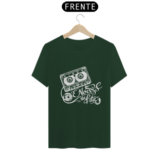 Nome do produto Camiseta CLASSICA NORMAL  -  É nois na fita - Estilo Autêntico e Brasileiro - Streetwear Autentico xD