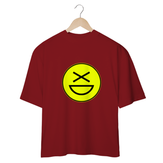 Nome do produto Camiseta Oversize Xisde com Logo Amarelo - Streetwear Brasileiro Autêntico