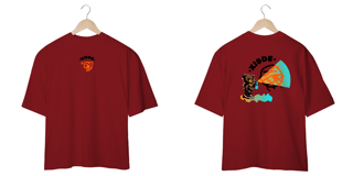 Nome do produto Camiseta Oversize - Ursinho Grafiteiro
