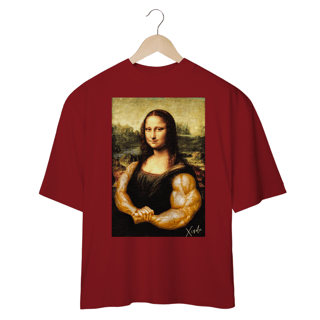 Nome do produto Camiseta oversize - Monalisa bombada