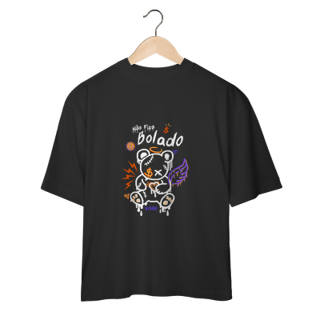 Nome do produto camiseta ursinho na frente  - não fica bolado 