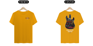 Nome do produto Camiseta rock brasileiro