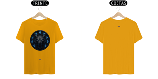 Nome do produto Camiseta medalhão lobo branco - inspirado The Witcher