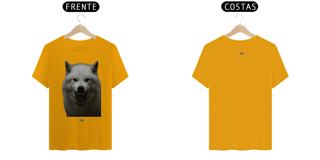 Nome do produto Camiseta lobo branco - Inspirada em The Witcher