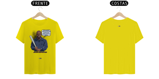 Nome do produto Camiseta Eu vou pra cadeia.