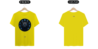 Nome do produto Camiseta medalhão lobo branco - inspirado The Witcher