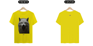 Nome do produto Camiseta lobo branco - Inspirada em The Witcher