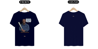 Nome do produto Camiseta Eu vou pra cadeia.