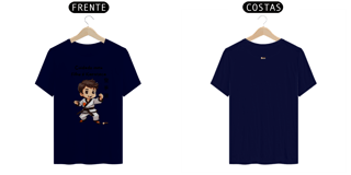 Nome do produto Camiseta - Cuidado meu filho é Karateca