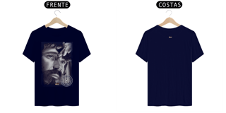 Nome do produto Camiseta Raul Seixas – Maluco Beleza em Estilo Alternativo