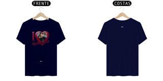 Nome do produto I love my boy friend (coloque a foto do seu boy nela)
