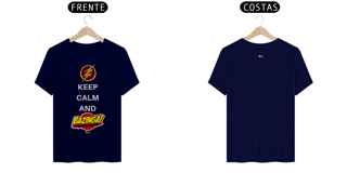 Nome do produto KEEP CALM AND BAZINGA!