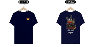Nome do produto Camiseta rock brasileiro