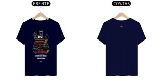 Nome do produto Camiseta rock nacional
