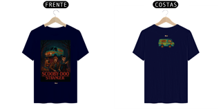 Nome do produto Camiseta Scoob Doo Stranger Things