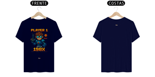 Nome do produto Camiseta Video Game Retrô