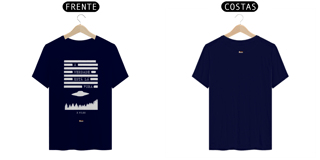 Nome do produto Camiseta Arquivo X