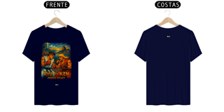 Nome do produto Camiseta Street Fighter Ryu e Ken