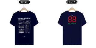 Nome do produto Camiseta De Volta Para o Futuro