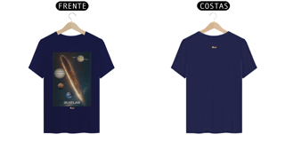 Nome do produto Camiseta astronomia 3i/ATLAS