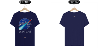 Nome do produto Camiseta nasa 3i/atlas
