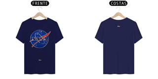 Nome do produto Camiseta Nasa