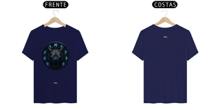 Nome do produto Camiseta medalhão lobo branco - inspirado The Witcher