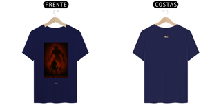 Nome do produto Camiseta caçador de monstros - Inspirado The Witcher