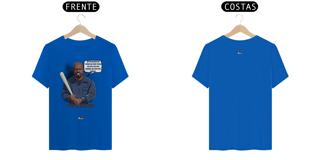 Nome do produto Camiseta Eu vou pra cadeia.