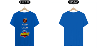 Nome do produto KEEP CALM AND BAZINGA!