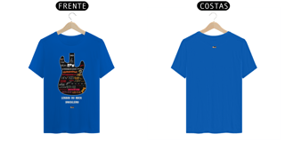 Nome do produto Camiseta rock nacional