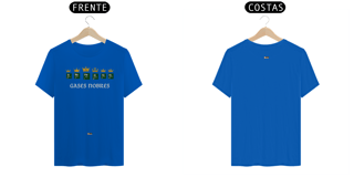 Nome do produto Camiseta Nerd Gases Nobres