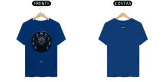 Nome do produto Camiseta medalhão lobo branco - inspirado The Witcher