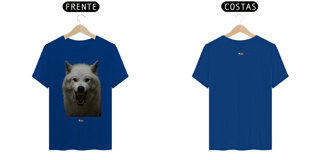 Nome do produto Camiseta lobo branco - Inspirada em The Witcher