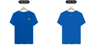 Nome do produto Camiseta star trek distintivo classico
