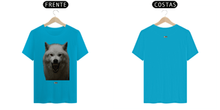 Nome do produto Camiseta lobo branco - Inspirada em The Witcher