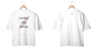 Nome do produto É LEVIOSA, NÃO LEVIOSÁ! (Oversize)