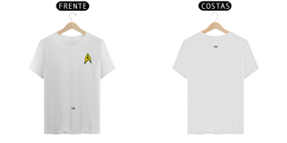 Nome do produto Camiseta star trek distintivo classico