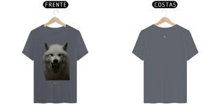 Nome do produto Camiseta lobo branco - Inspirada em The Witcher
