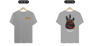 Nome do produto Camiseta rock brasileiro