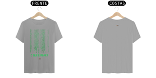 Nome do produto Camiseta Matrix