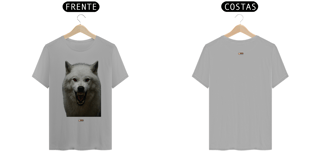 Nome do produto Camiseta lobo branco - Inspirada em The Witcher