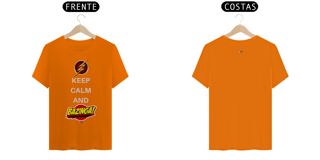Nome do produto KEEP CALM AND BAZINGA!