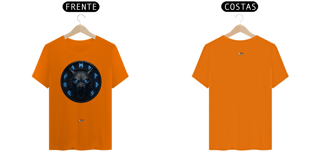 Nome do produto Camiseta medalhão lobo branco - inspirado The Witcher